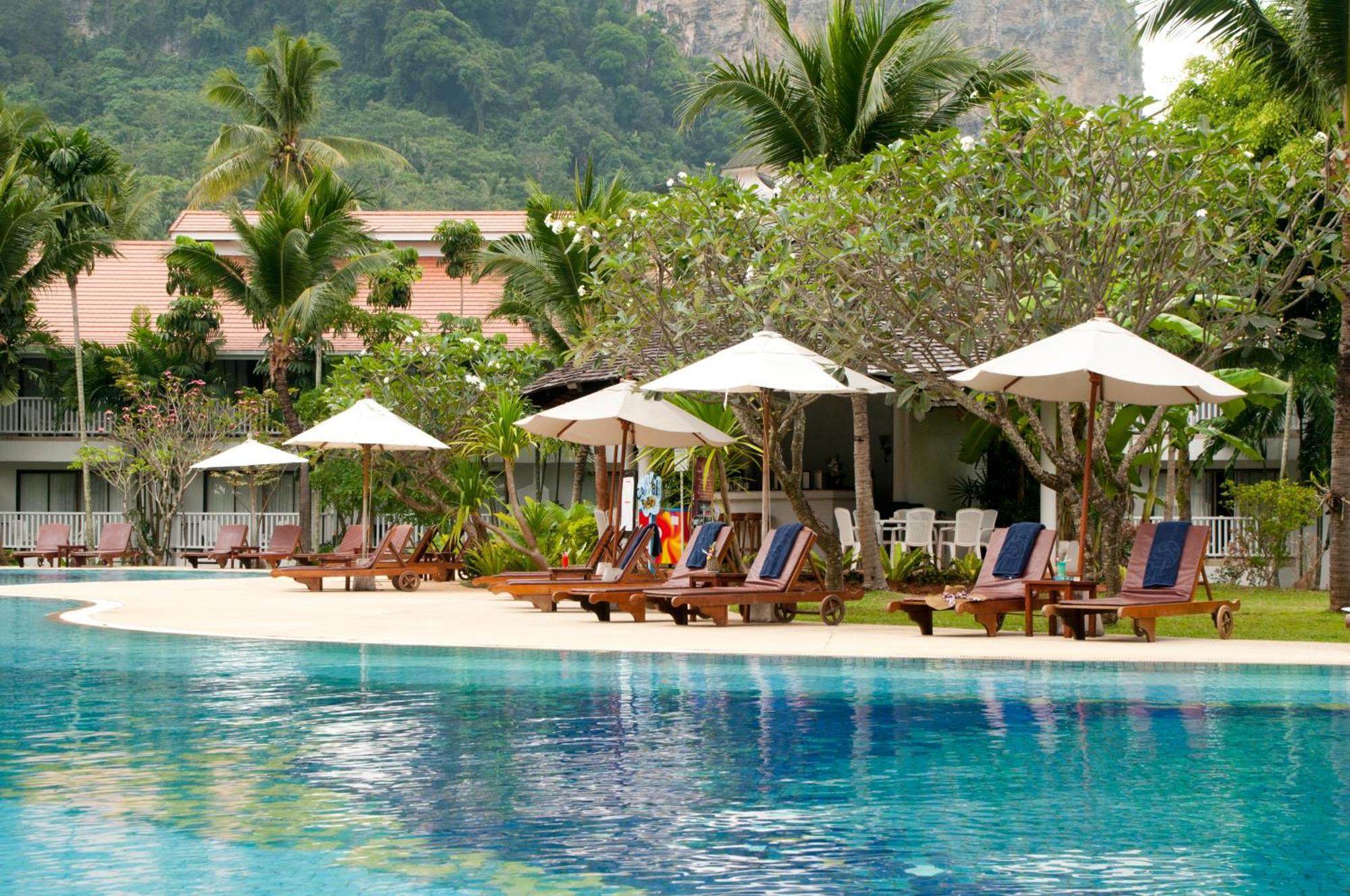 Aonang Villa Resort I Beach Front Ao Nang Exterior photo
